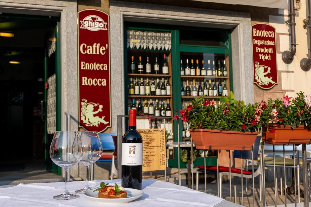 Appartamenti Rocca - Cav La Casa Di Rosa Monforte D'Alba Ngoại thất bức ảnh
