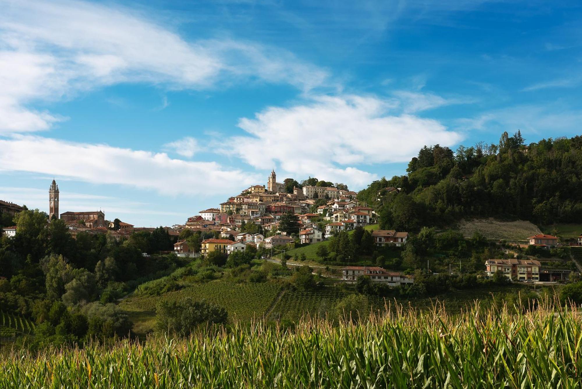 Appartamenti Rocca - Cav La Casa Di Rosa Monforte D'Alba Ngoại thất bức ảnh