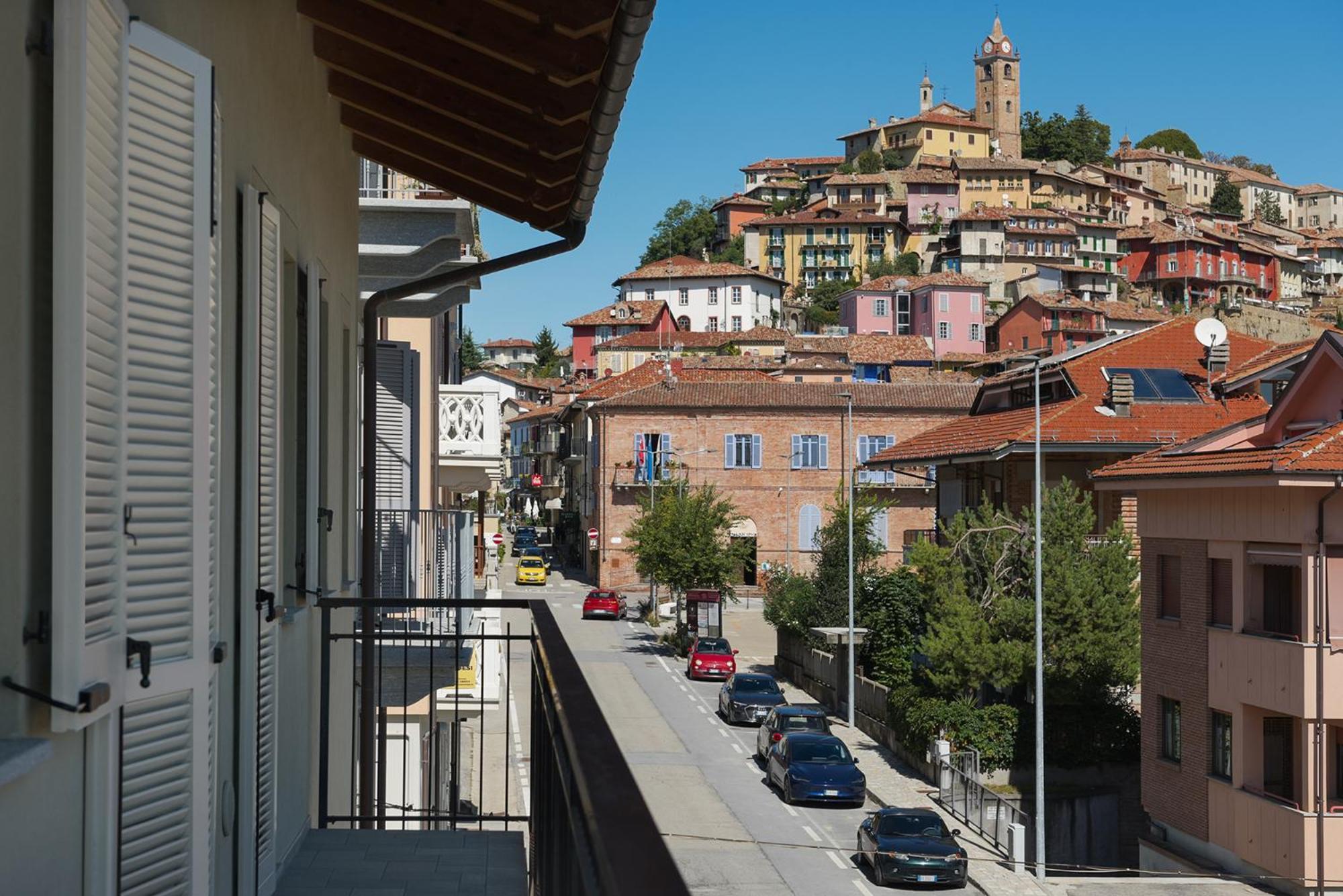 Appartamenti Rocca - Cav La Casa Di Rosa Monforte D'Alba Ngoại thất bức ảnh