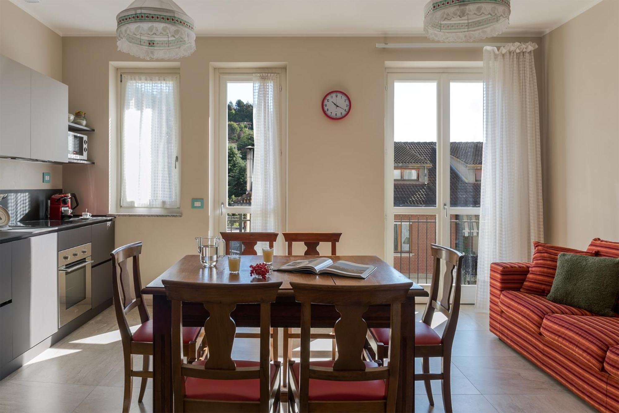 Appartamenti Rocca - Cav La Casa Di Rosa Monforte D'Alba Ngoại thất bức ảnh