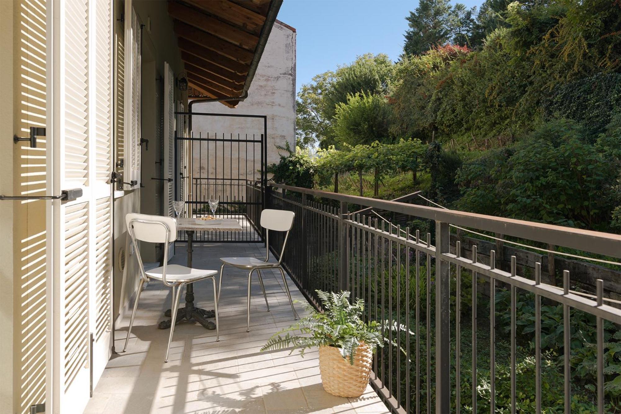 Appartamenti Rocca - Cav La Casa Di Rosa Monforte D'Alba Ngoại thất bức ảnh